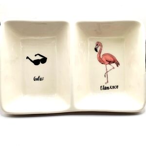 Rae Dunn "his" "hers" catch all